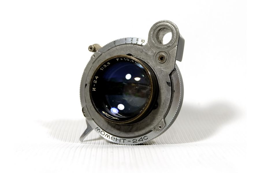 Индустар-24 (И-24) 3.5/10.5см П Момент-24С