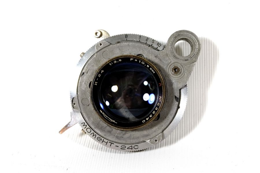 Индустар-24 (И-24) 3.5/10.5см П Момент-24С