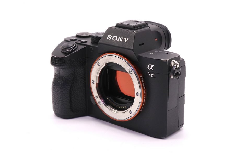 Sony A7III ILCE-7M3 body в упаковке (пробег 53735 кадров)