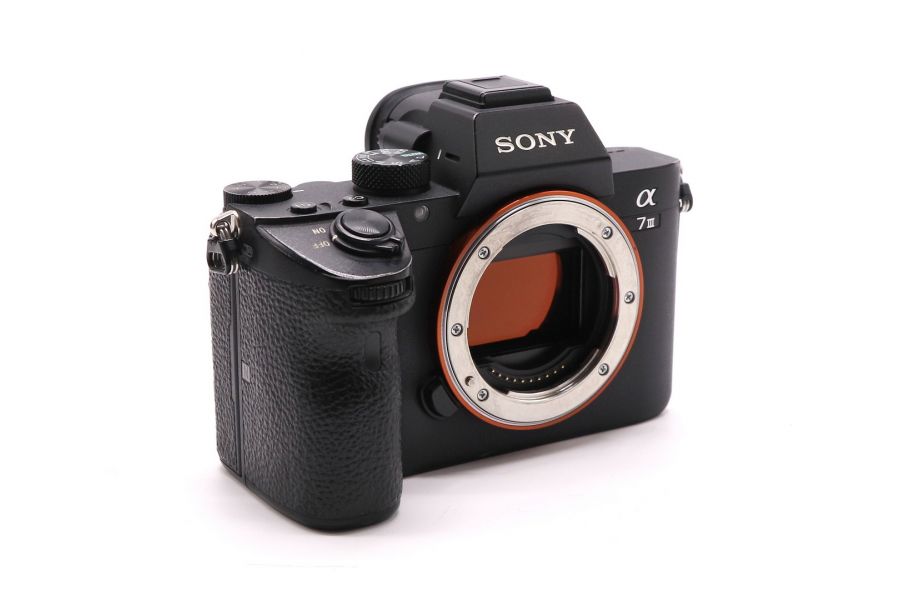 Sony A7III ILCE-7M3 body в упаковке (пробег 53735 кадров)