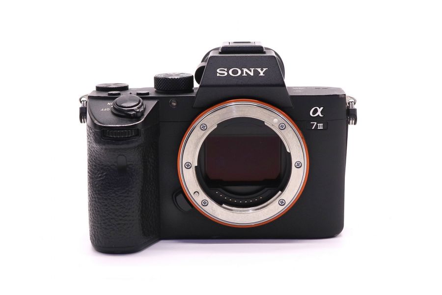 Sony A7III ILCE-7M3 body в упаковке (пробег 53735 кадров)