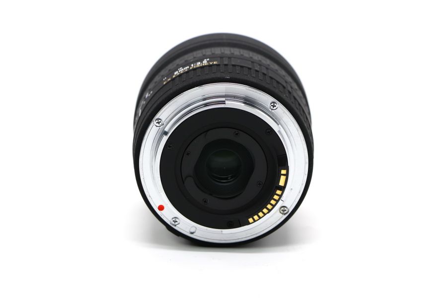 Sigma AF 8mm f/3.5 EX DG Circular Fisheye Canon EF в упаковке