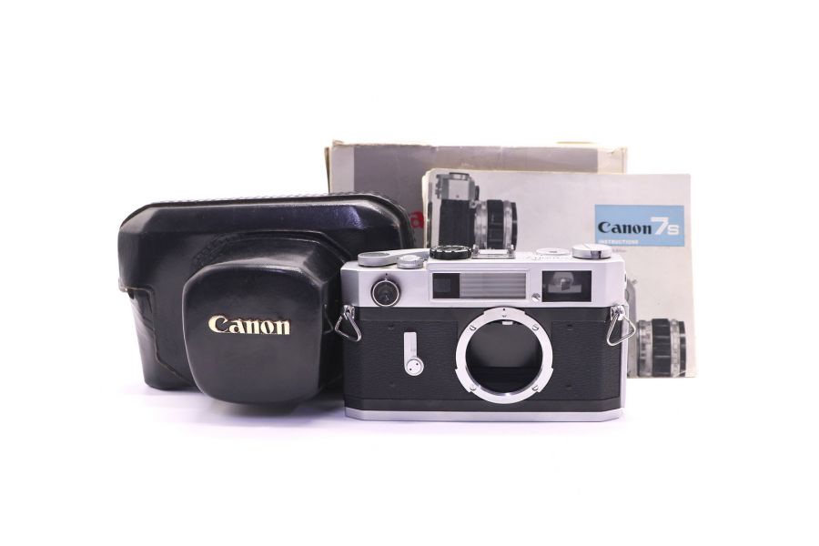 Canon 7S body в упаковке