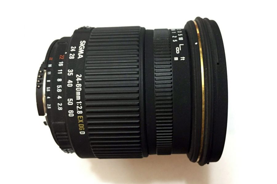 Sigma AF 24-60mm F2.8 EX DG for Nikon