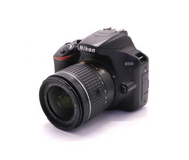 Фотокамера Nikon D3500 kit (пробег 9065 кадров)