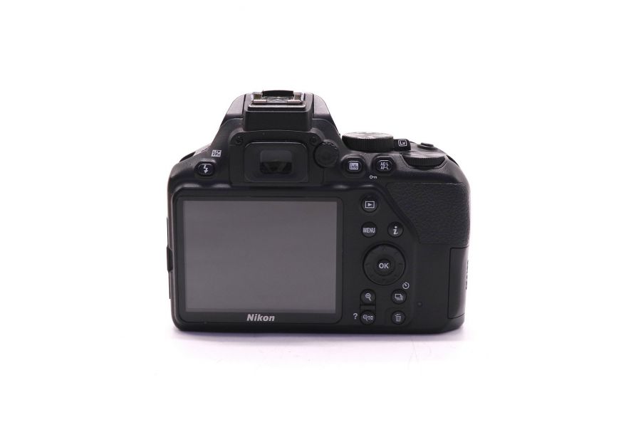 Фотокамера Nikon D3500 kit (пробег 9065 кадров)