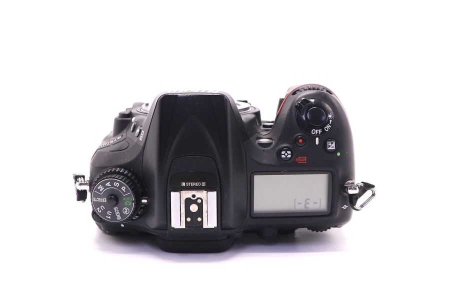 Nikon D7200 body в упаковке (пробег 225950 кадров)