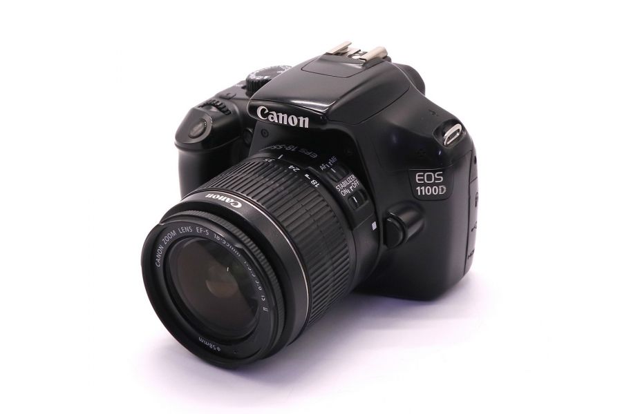 Canon EOS 1100D kit (пробег 33620 кадров)