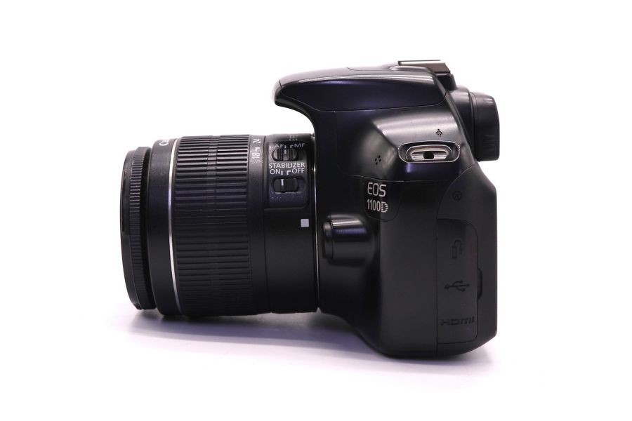 Canon EOS 1100D kit (пробег 33620 кадров)