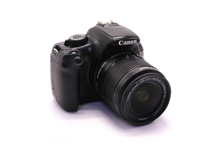 Canon EOS 1100D kit (пробег 33620 кадров)