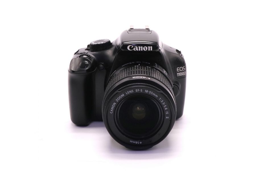 Canon EOS 1100D kit (пробег 33620 кадров)