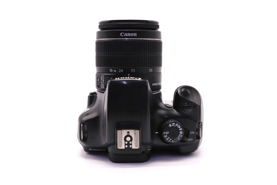Canon EOS 1100D kit (пробег 33620 кадров)