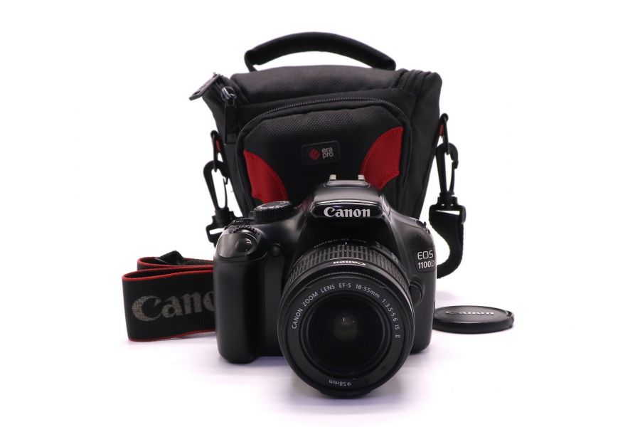 Canon EOS 1100D kit (пробег 33620 кадров)