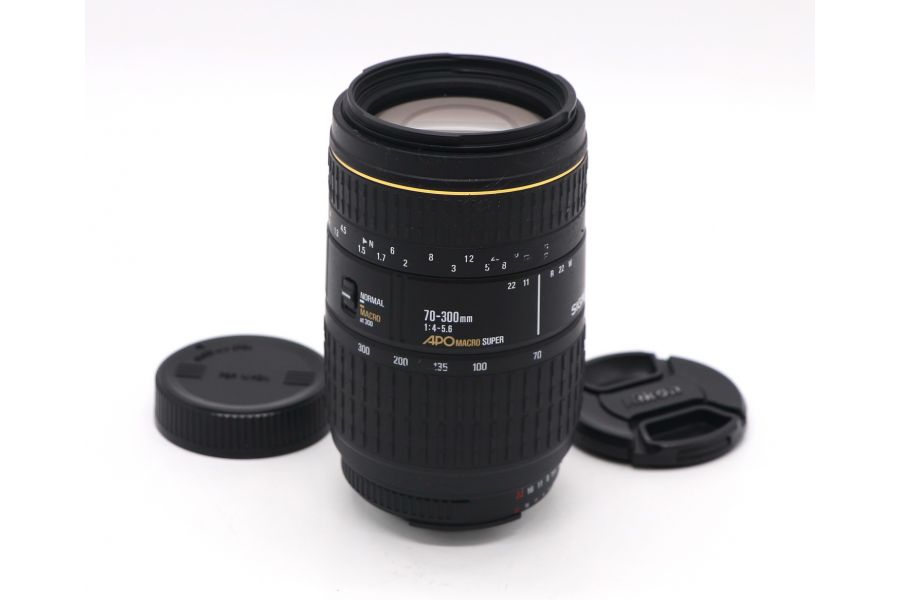 Sigma AF 70-300mm f/4-5.6 APO Macro Super for Nikon