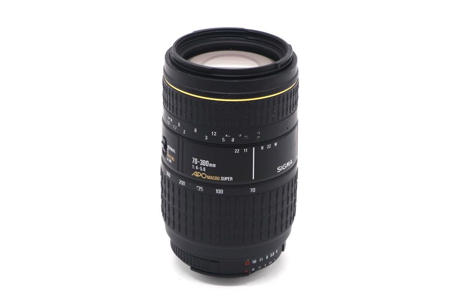 Sigma AF 70-300mm f/4-5.6 APO Macro Super for Nikon