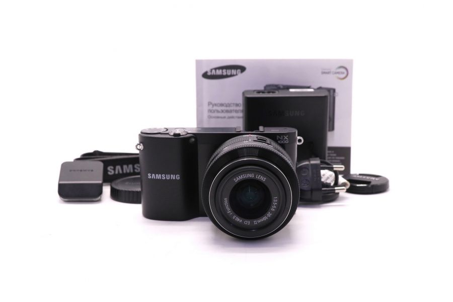 Фотокамера компактная Samsung NX1000 kit (China)