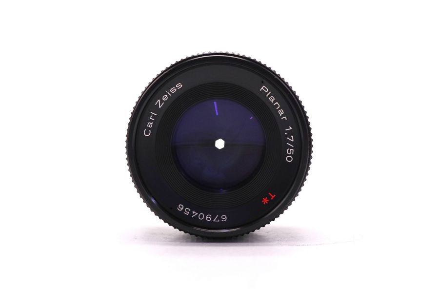Planar 1,7/50 T* Carl Zeiss светосильный объектив