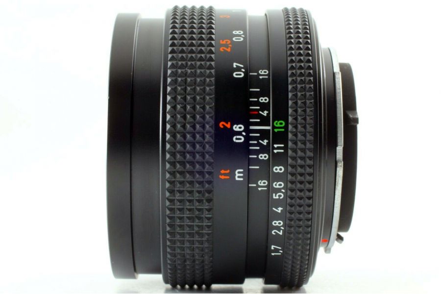 Planar 1,7/50 T* Carl Zeiss