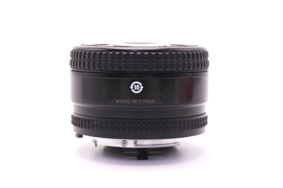 Nikon 50mm f/1.4D AF Nikkor (China)