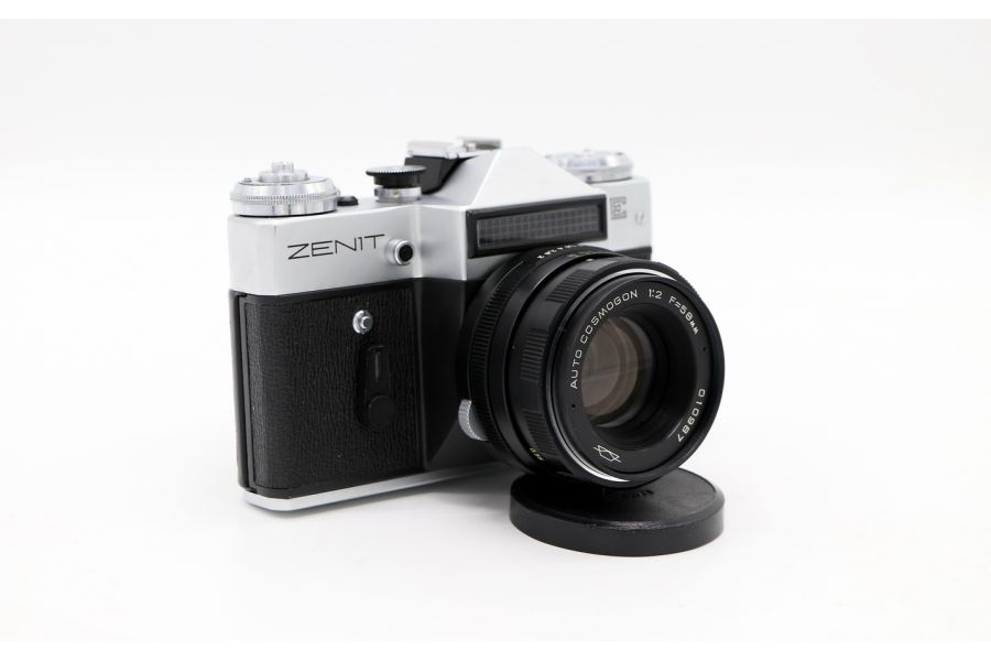 Зенит Е + AUTO COSMOGON редкий, экспорт