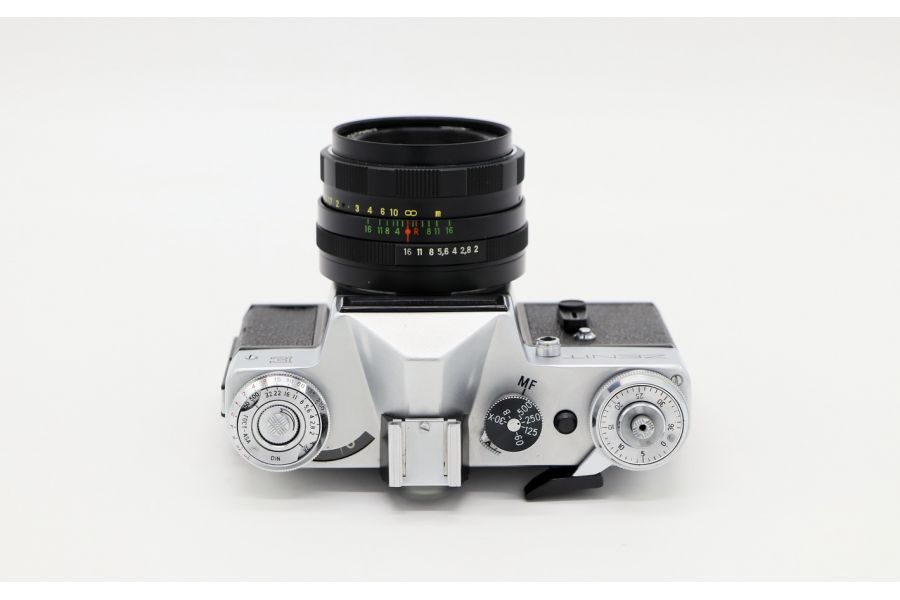 Зенит Е + AUTO COSMOGON редкий, экспорт