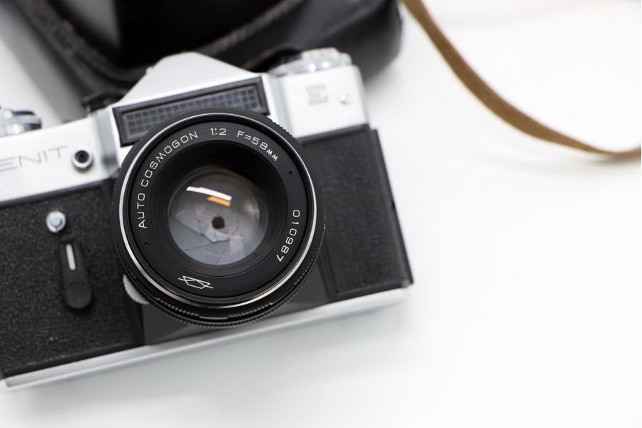 Зенит Е + AUTO COSMOGON редкий, экспорт