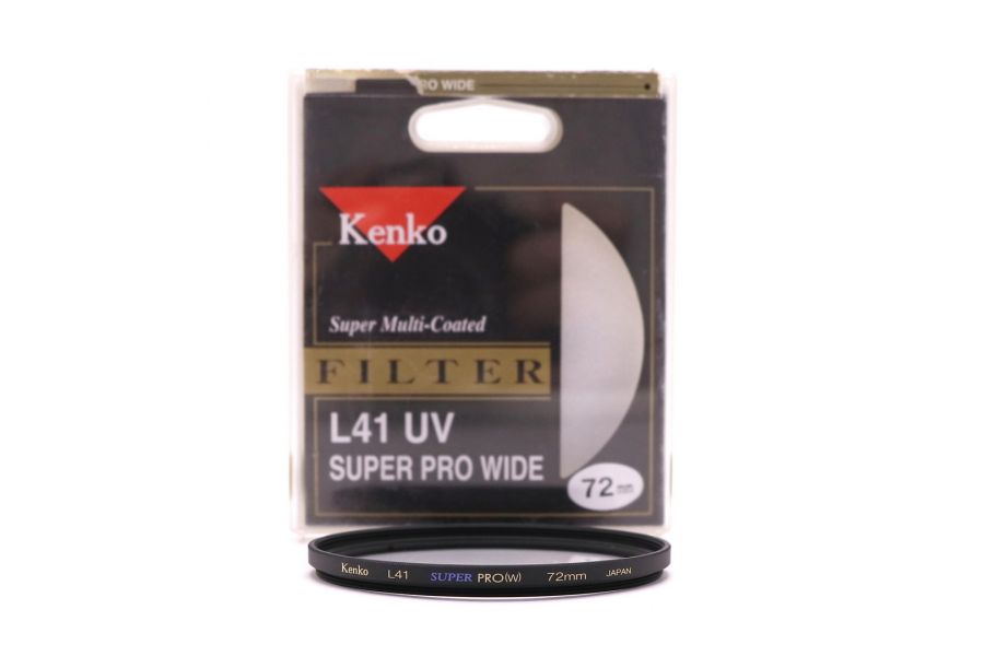 Светофильтр Kenko Filter L41 UV Super Pro Wide 72mm