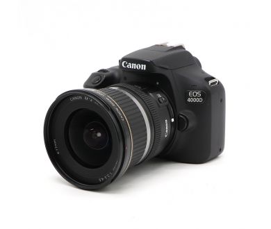 Canon EOS 4000D kit EF-S 10-22mm f/3.5-4.5