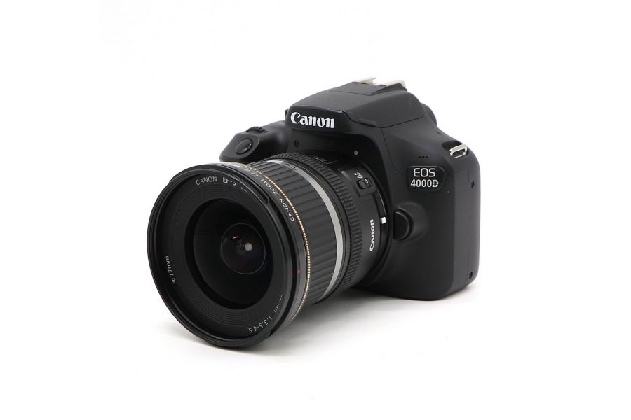 Canon EOS 4000D kit EF-S 10-22mm f/3.5-4.5