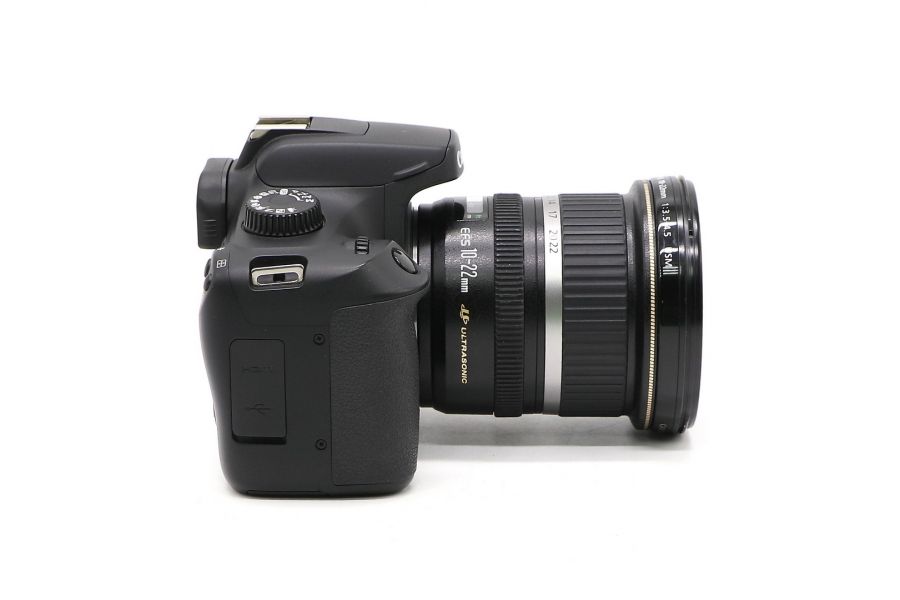 Canon EOS 4000D kit EF-S 10-22mm f/3.5-4.5