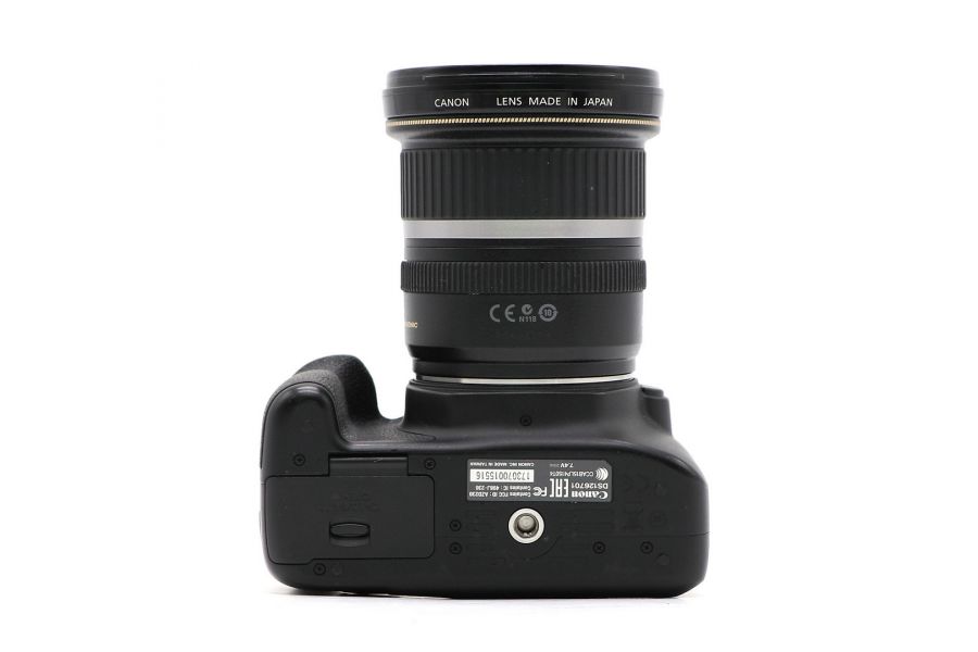 Canon EOS 4000D kit EF-S 10-22mm f/3.5-4.5