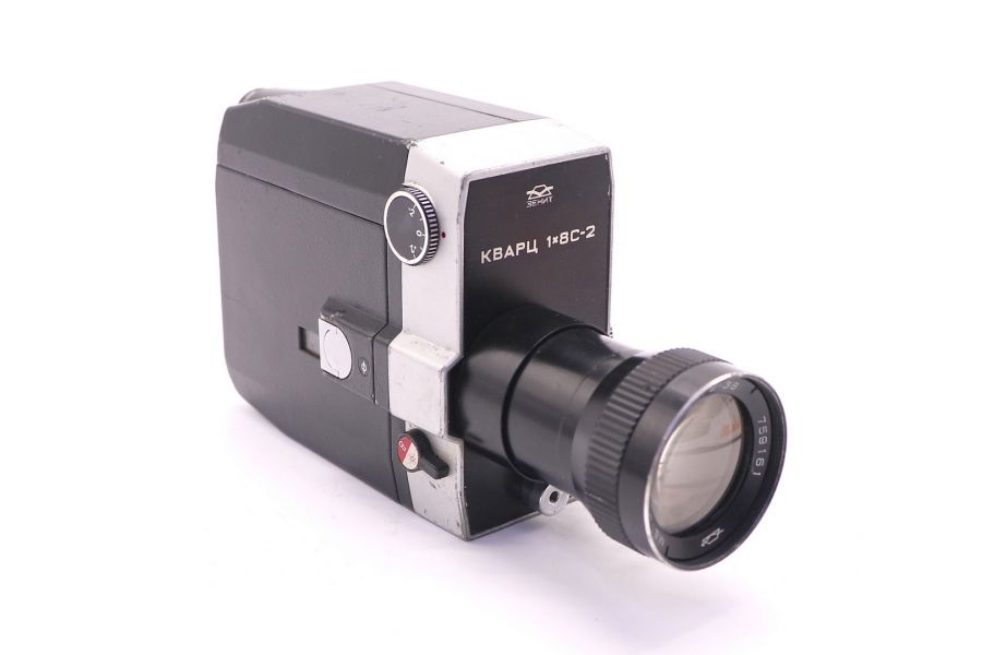 Кинокамера Кварц 1х8С-2 узкопленочный любительский