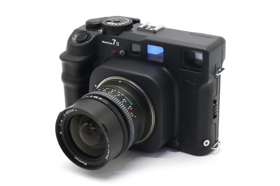 Mamiya 7 II + Mamiya N 65mm f/4 L