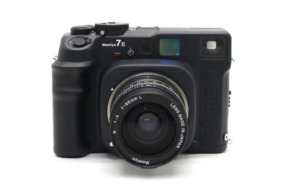 Mamiya 7 II + Mamiya N 65mm f/4 L