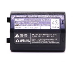 Аккумулятор Nikon EN-EL4