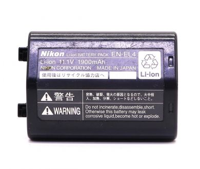 Аккумулятор Nikon EN-EL4