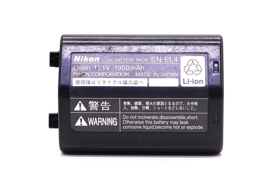 Аккумулятор Nikon EN-EL4