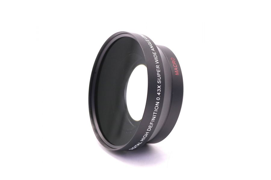 Конвертер Digital High Definition 0.43x super Wide Angle lens with macro