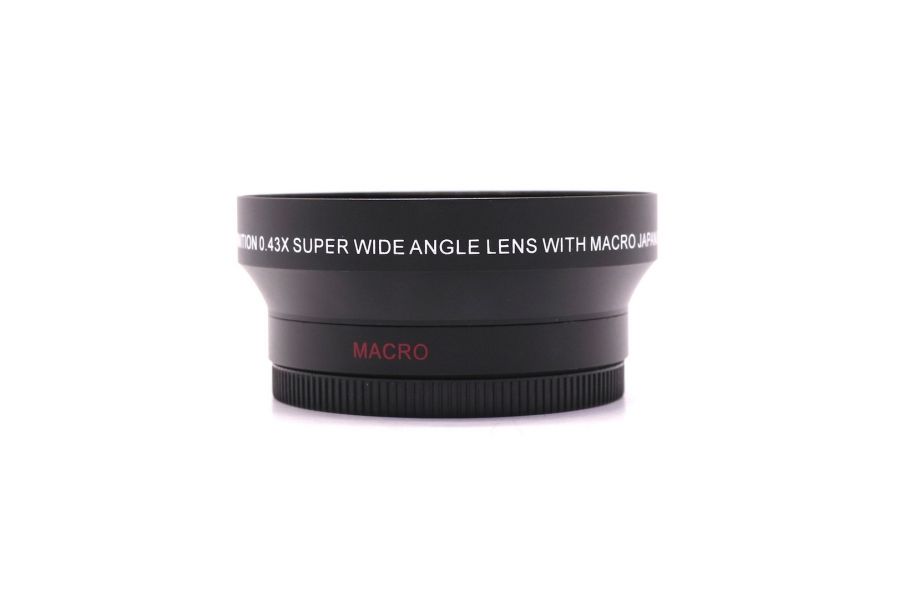 Конвертер Digital High Definition 0.43x super Wide Angle lens with macro