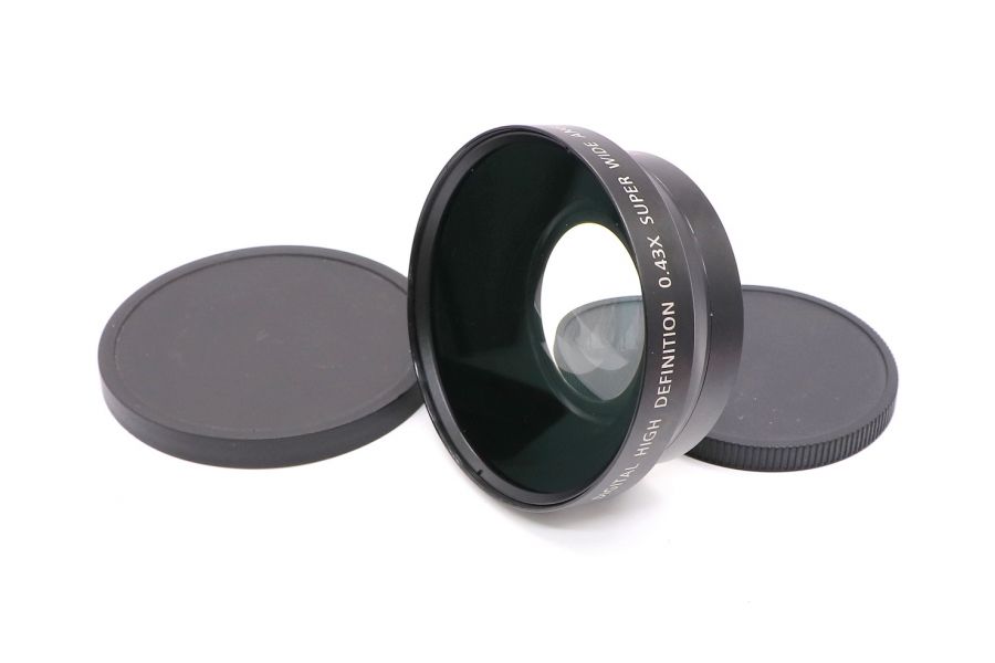 Конвертер Digital High Definition 0.43x super Wide Angle lens with macro