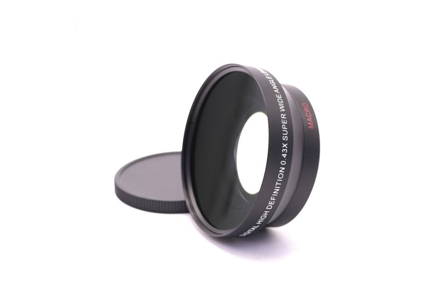 Конвертер Digital High Definition 0.43x super Wide Angle lens with macro