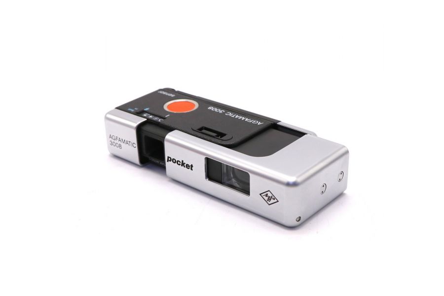 Agfa Agfamatic 3008 Pocket Sensor в упаковке