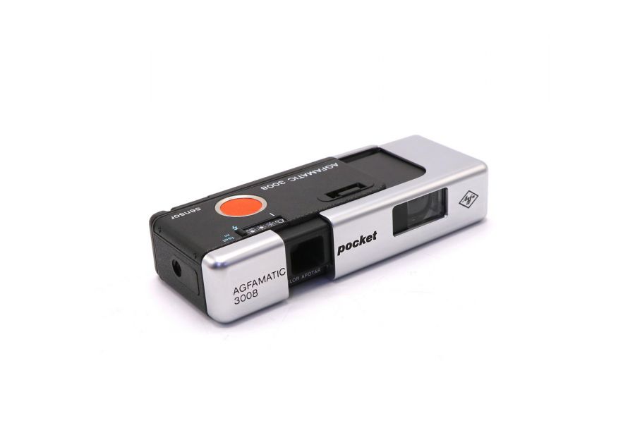 Agfa Agfamatic 3008 Pocket Sensor в упаковке