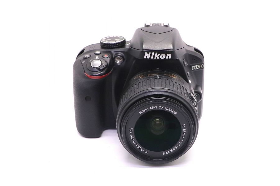 Nikon D3300 kit (пробег 13730 кадров)
