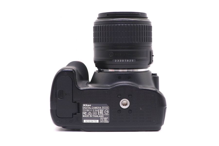Nikon D3300 kit (пробег 13730 кадров)