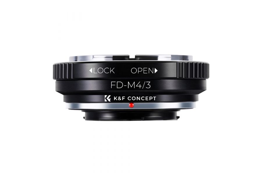 Adapter Canon FD - Micro 4/3 K&F Concept 