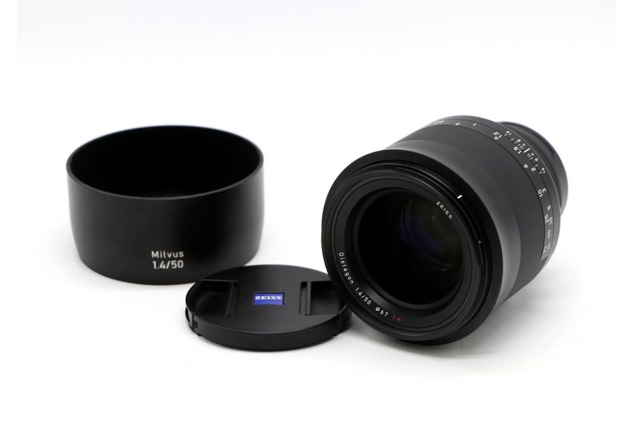 Zeiss Milvus 50mm 1.4/50mm ZF.2