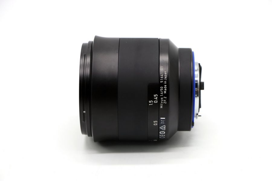 Zeiss Milvus 50mm 1.4/50mm ZF.2