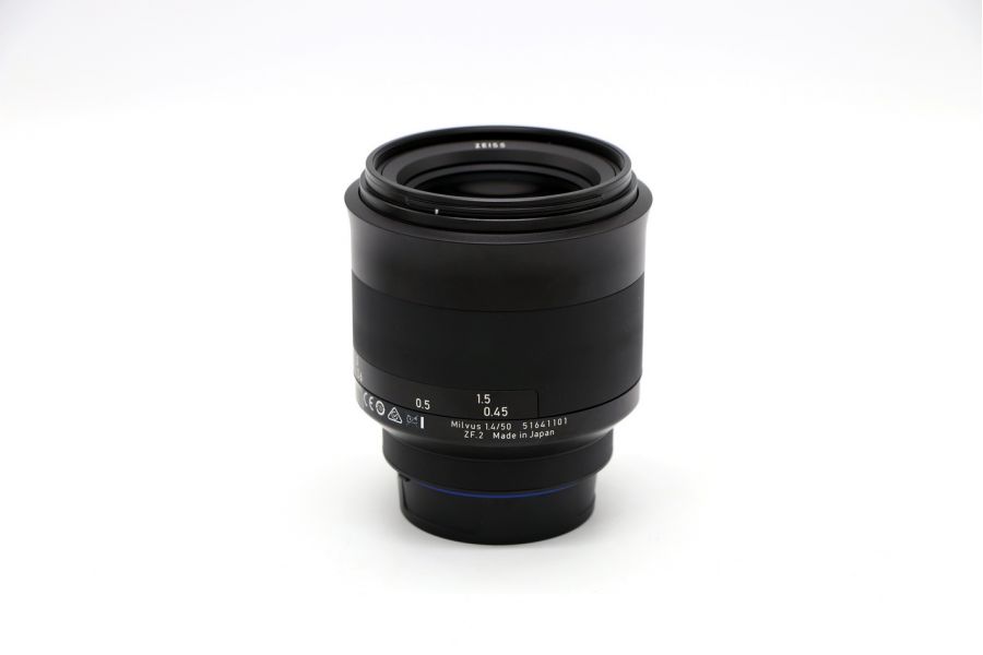 Zeiss Milvus 50mm 1.4/50mm ZF.2
