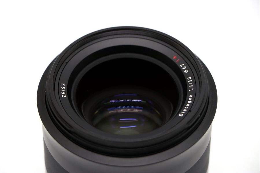 Zeiss Milvus 50mm 1.4/50mm ZF.2